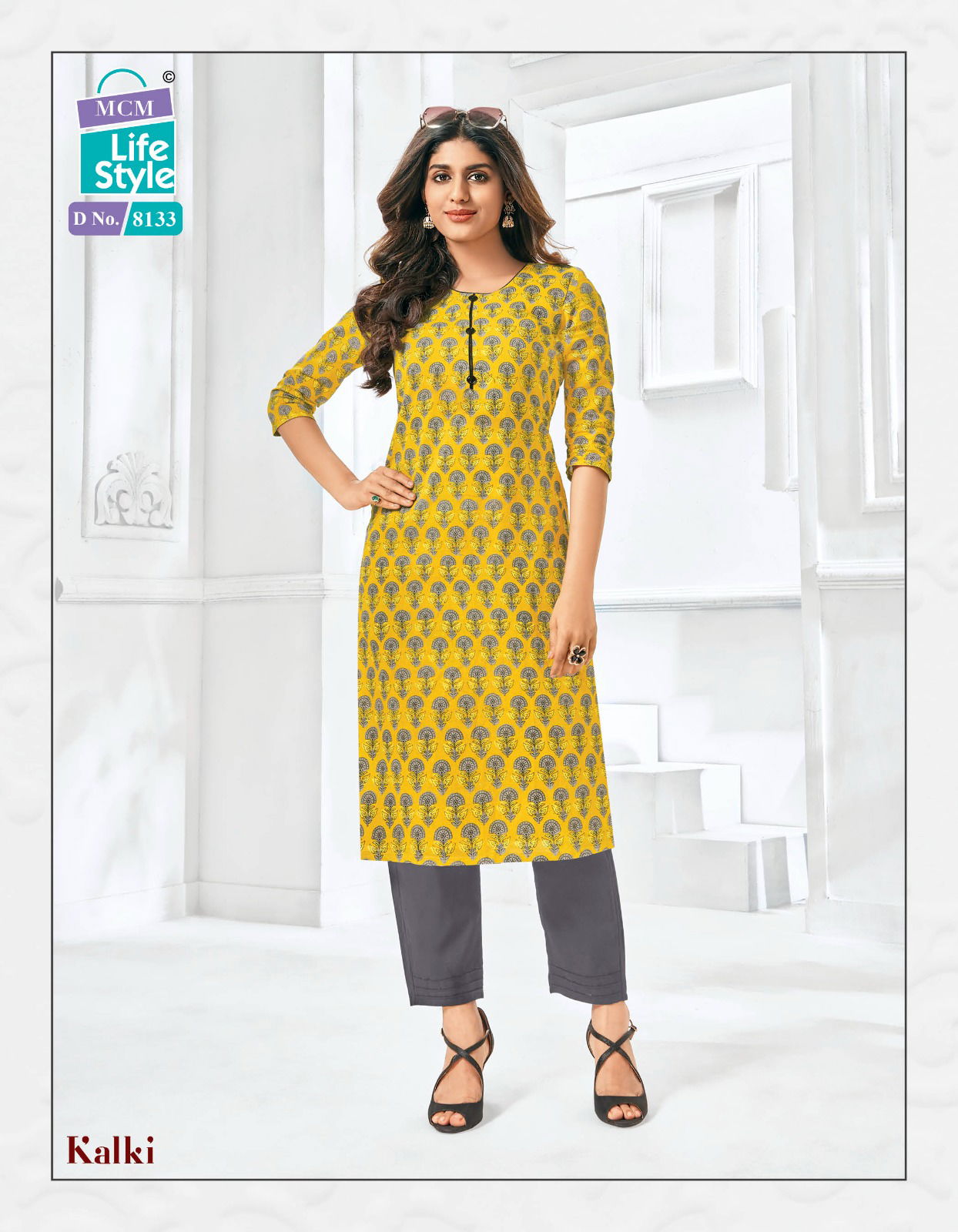 Mcm Life Style Kalki Vol 2 Printed Regular Kurti Collection
